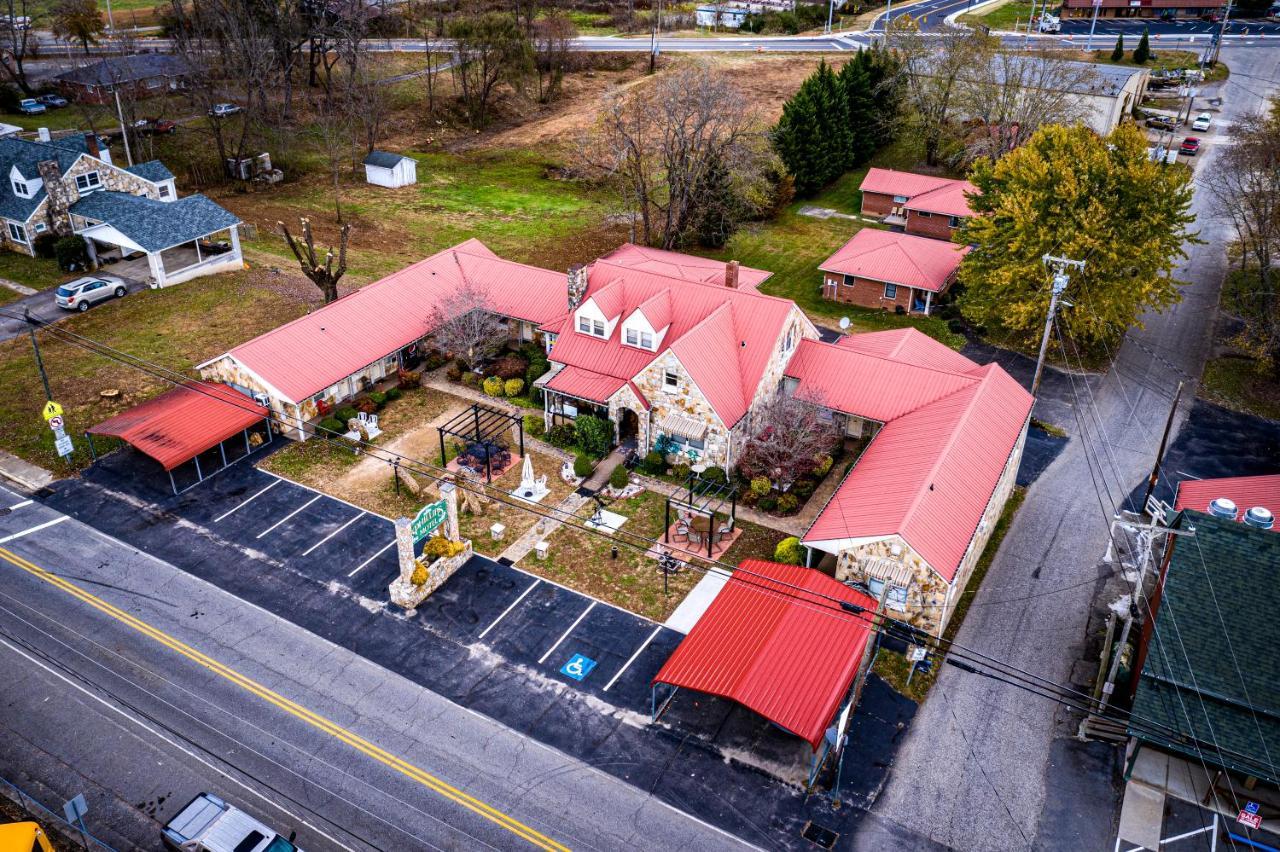 Phillips Historic Motel & Cottages 로빈스빌 외부 사진
