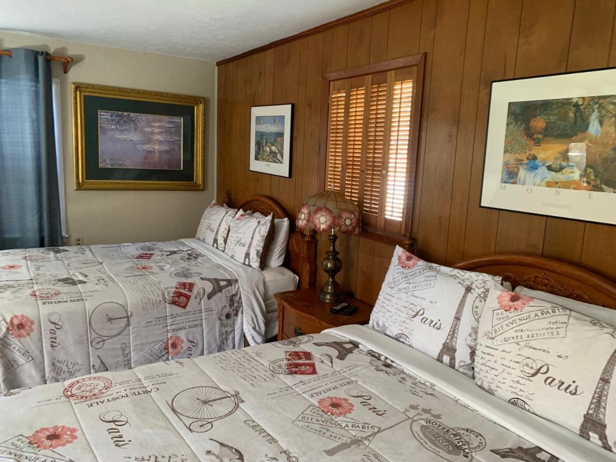 Phillips Historic Motel & Cottages 로빈스빌 외부 사진